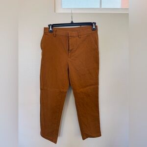 Uniqlo Relaxed Pant Tan Size S